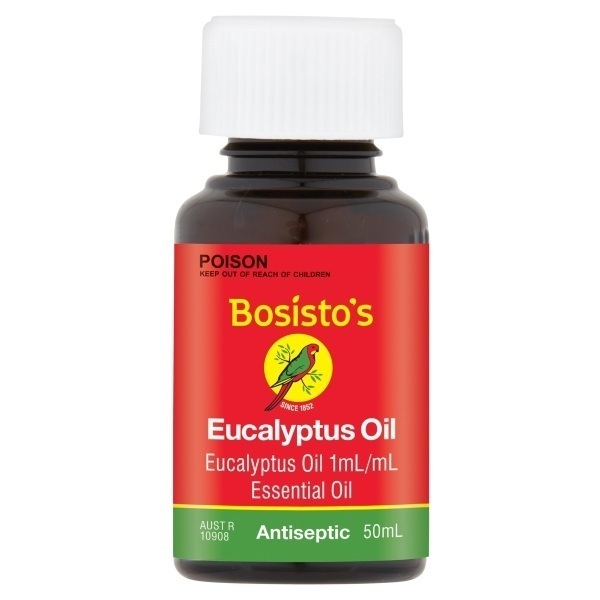 Bosistos Eucalyptus Oil 50ml by Bosistos in Solutions