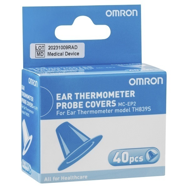 Omron TH839S probe Cover Pack 40 by Omron in Other Thermometers