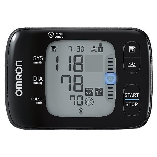 Omron HEM6232T Bluetooth Wrist Blood Pressure Monitor - Image 3