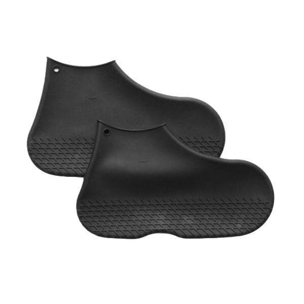 Black Silicone Overshoes Large - Image 2