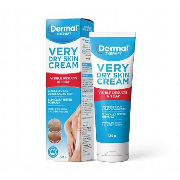 Dermal Therapy Very Dry Skin Cream 125g by Laerdal in Moisturising Creams and Lotions
