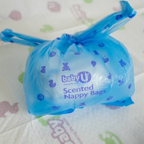 Baby U Nappy Bag 22x16cm Pk200 - Image 3