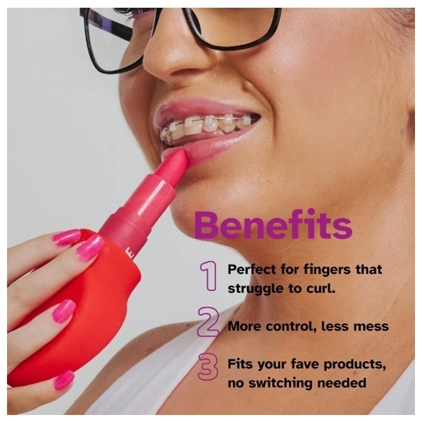 ByStorm Beauty Margie Paddle-Grip Adaptive Beauty Tool - Image 2