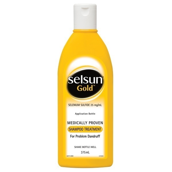 Selsun Gold Treatment 375ml by Selsun in Shampoo and conditioner