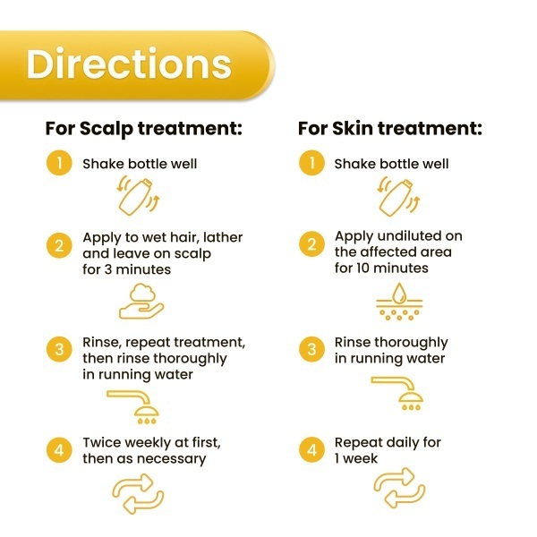 Selsun Gold Treatment 375ml - Image 3