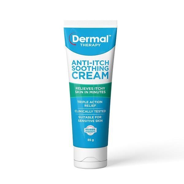 Dermal Therapy Anti Itch Soothing Cream 85g - Image 3