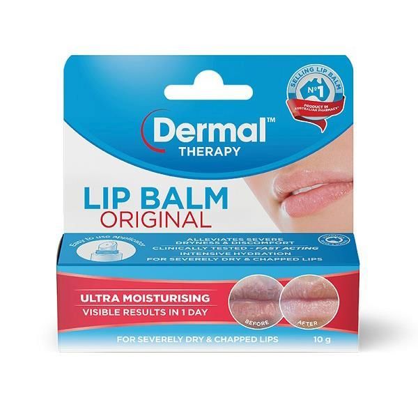 Dermal Therapy Lip Balm 10g - Image 2