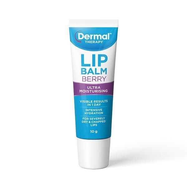 Dermal Therapy Lip Balm Berry 10g - Image 3