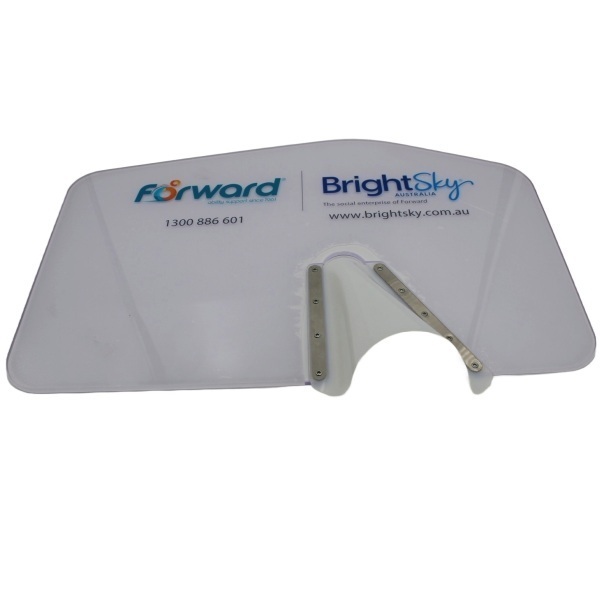 Slider With Cut-out Size A 645x360mm Blue - Image 2