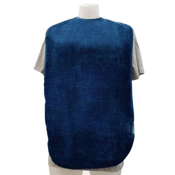 Brolly Extra Absorbent Bib With Snaps Fastening Small Adult Navy by Brolly in Clothing Protectors
