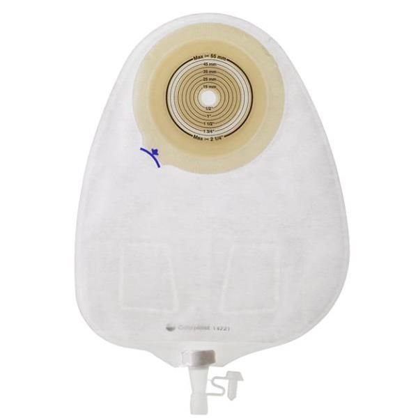 Alterna Alterna Urostomy 1 Piece Flat Midi Clear 10-55mm Box 20 product image for SEO and accessibility