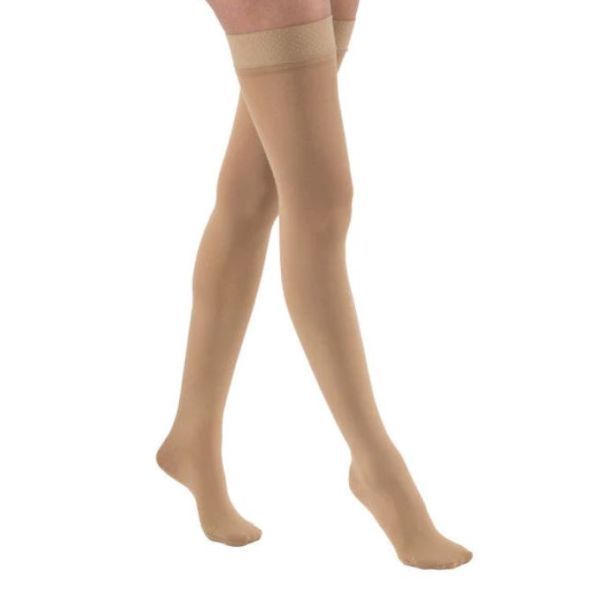 Jobst JOBST Relief Thigh High Closed Toe Small Beige 20-30mmHg product image for SEO and accessibility