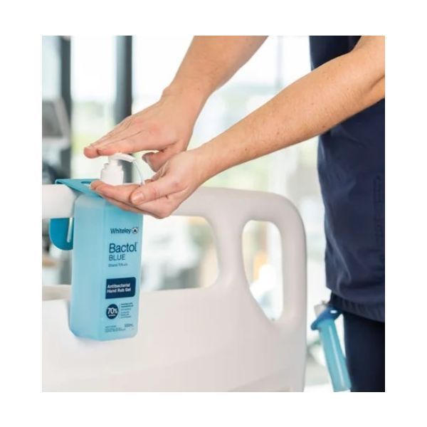 BACTOL Blue Antibacterial Hand Rub 500ml - Image 2