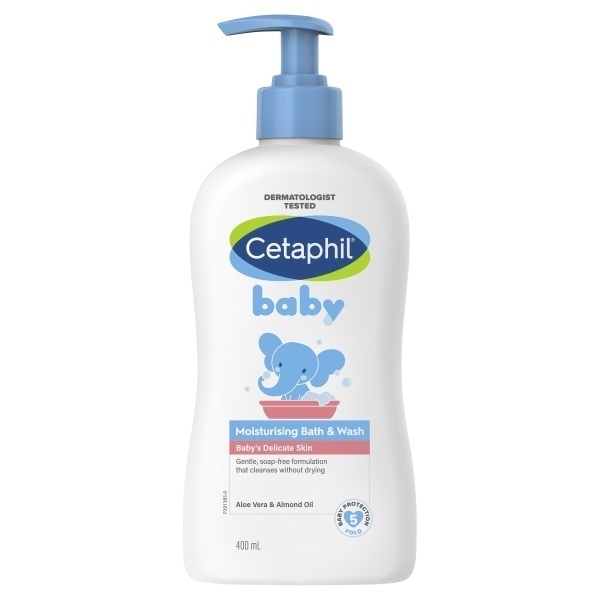 Cetaphil Cetaphil Baby Moist Bath Wash 400ml product image for SEO and accessibility