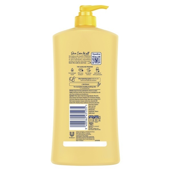 Vaseline Intensive Care Body Lotion Deep Restore 750ml - Image 2