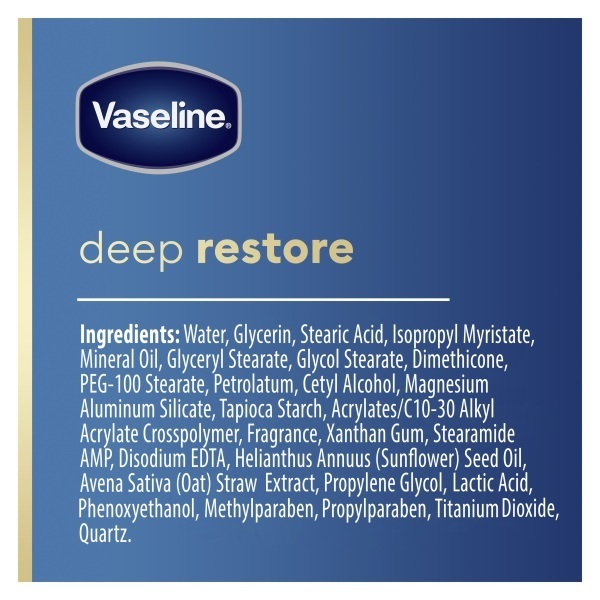 Vaseline Intensive Care Body Lotion Deep Restore 750ml - Image 3