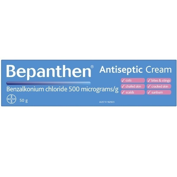 Bepanthen Bepanthen Antiseptic Cream 50g product image for SEO and accessibility