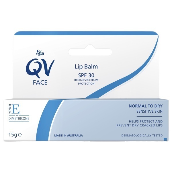 QV QV Lip Balm 15g product image for SEO and accessibility