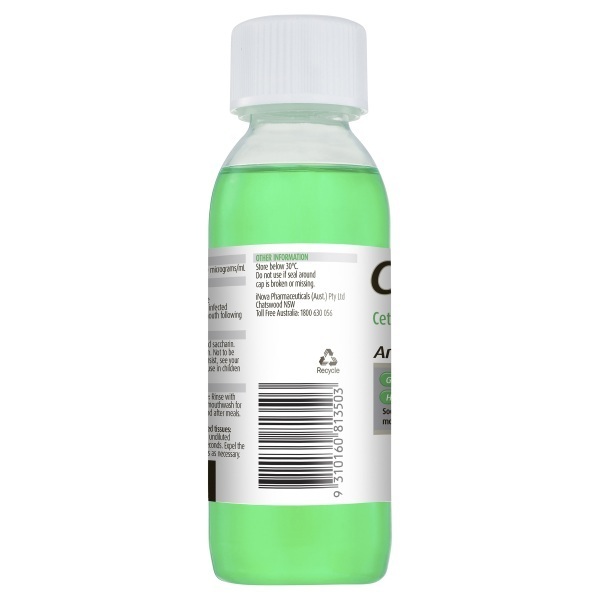 Cepacol Antibacterial Mouthwash 150ml Mint - Image 3