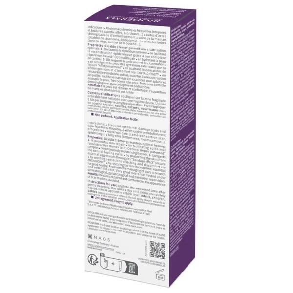 Bioderma Cicabio Cream 40ml - Image 2