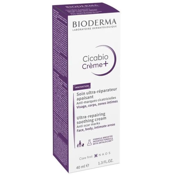 Bioderma Cicabio Cream 40ml - Image 3