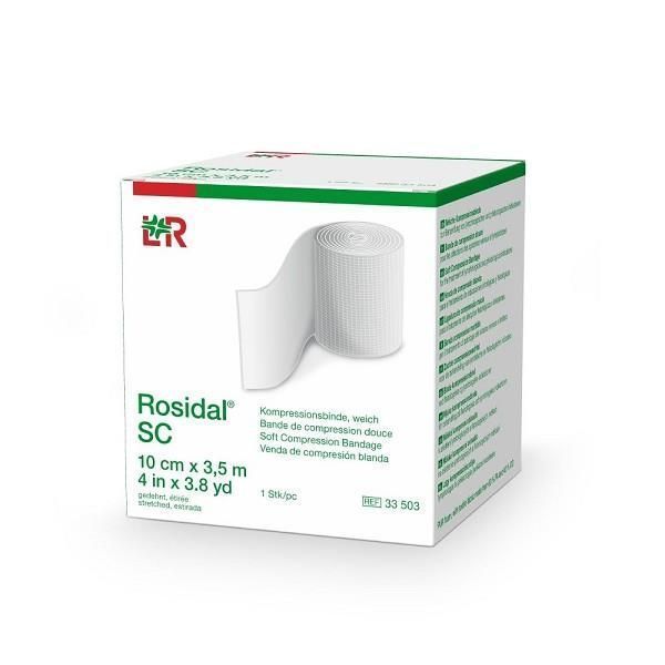 Rosidal Rosidal Soft Compression 10cm x 2.5m Box 18 product image for SEO and accessibility