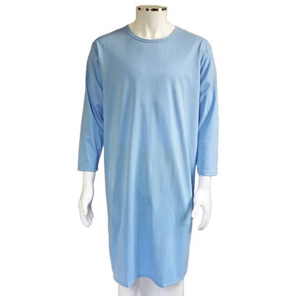 Petal Back PB Nightshirt long sleeve Blue L product image for SEO and accessibility