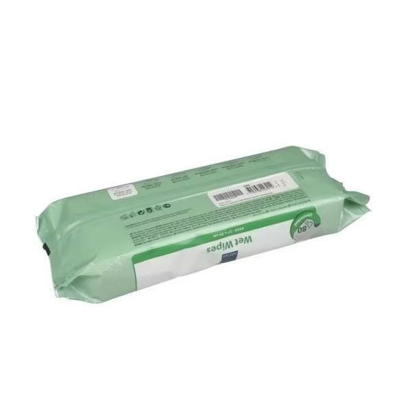 Abena Wet Wipes 20X27cm PK80 - Image 2