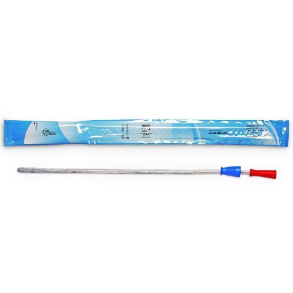 Image of Cure Catheter Ultra Pre Lubricated Male FG18 Box 30 by Cure