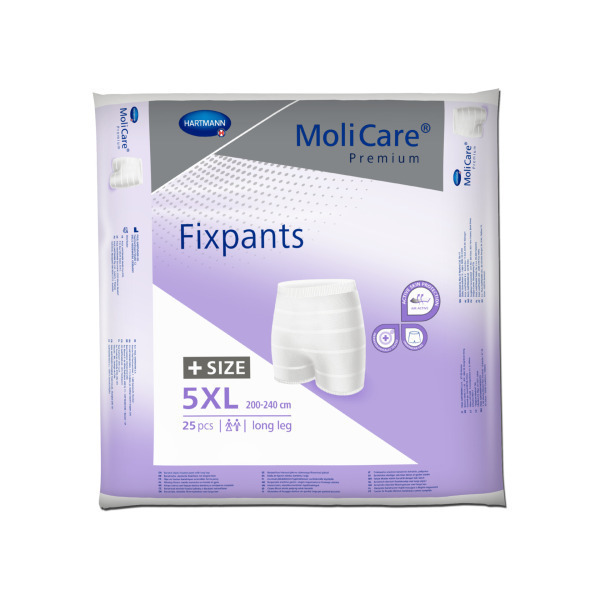 Image of MoliCare Premium Fixpants Long Leg 5XL Pk25 by MoliCare