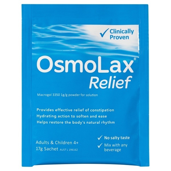 Osmolax Laxative Travel Pack 7x17g Sachet - Image 4
