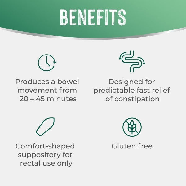Dulcolax Suppositories Pack 10 - Image 4
