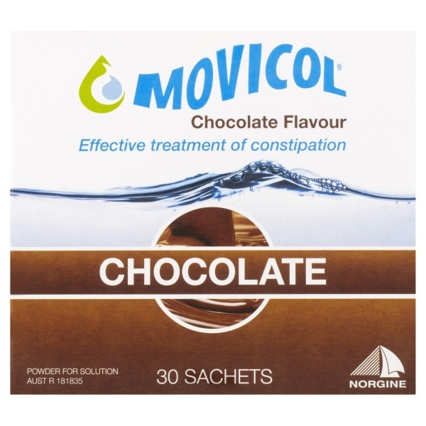 Movicol Chocolate Sachet Box 30 - Image 3