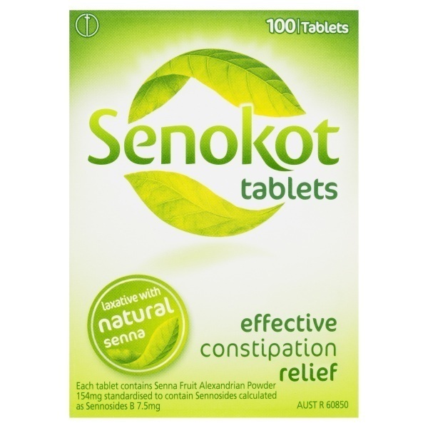 Image of Senokot Tablets Pk100 by Senokot