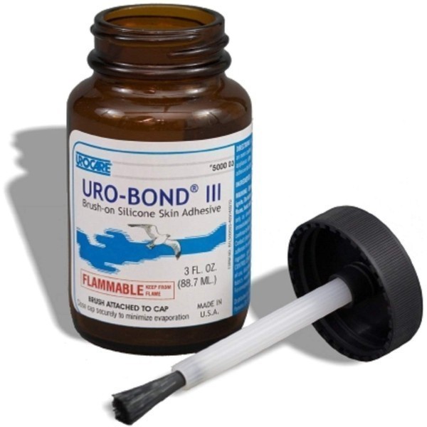 Image of Uro-Bond 3 Silicone Brush On Silicone Adhesive 88.7ml by Uro-bond