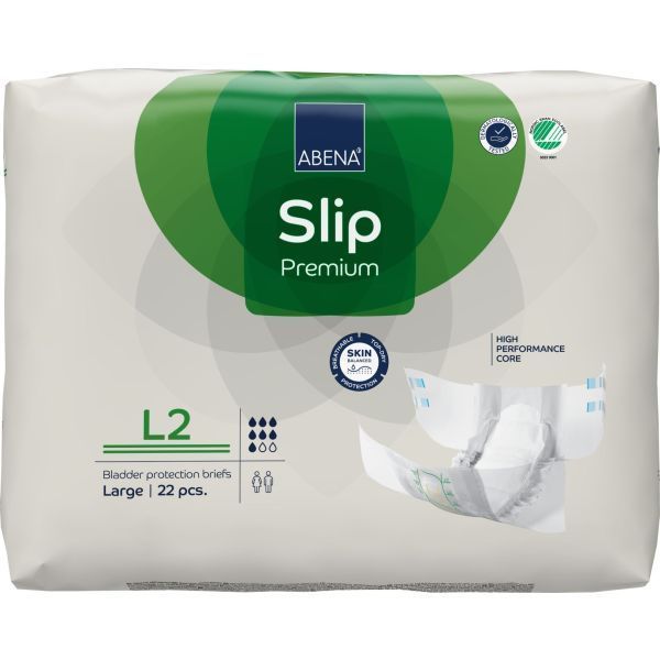 Image of Abena Slip L2 3100ML 100-150CM Pk22 by Abena