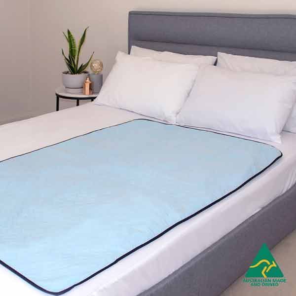 Image of MiNappi Waterproof And Absorbent Bed Pad King Single by MiNappi