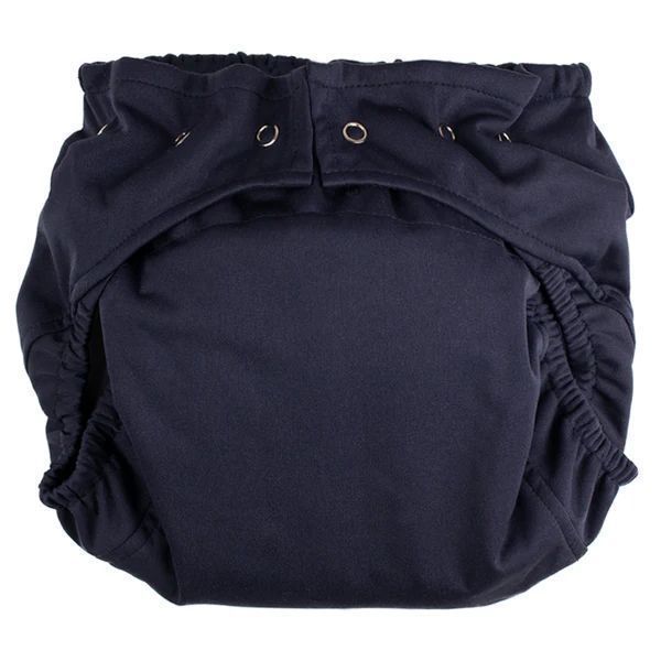 Image of Minappi Waterproof All-In-One 60cm-75cm with Studs Medium Navy by MiNappi
