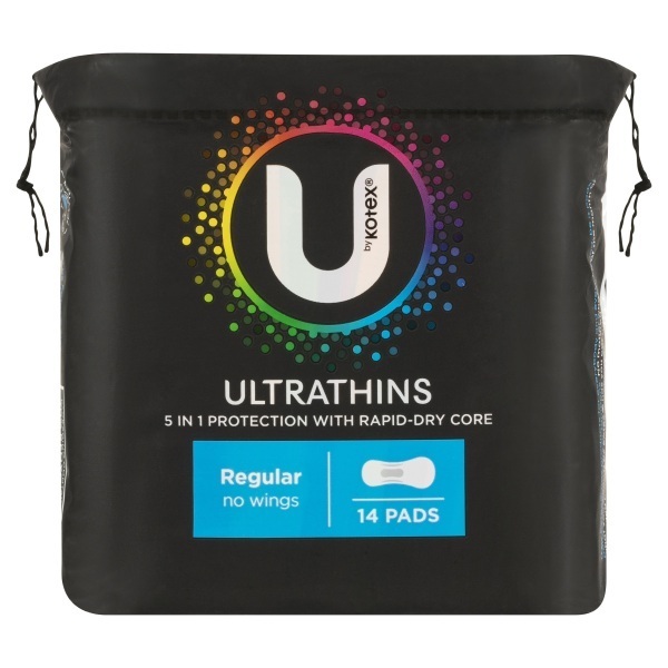 Kotex Regular Ultrathins non-wing Pk 14 - Image 4