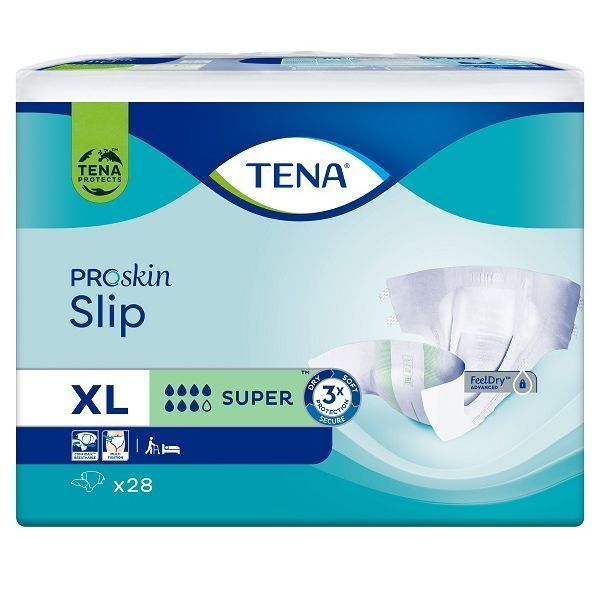 Image of Tena Stretch Bariatric Brief Extra Large Super 1800ml Pk28 by Tena