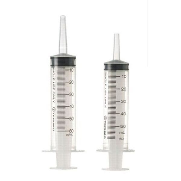 Image of Terumo Syringe 60ml Catheter Tip by Terumo