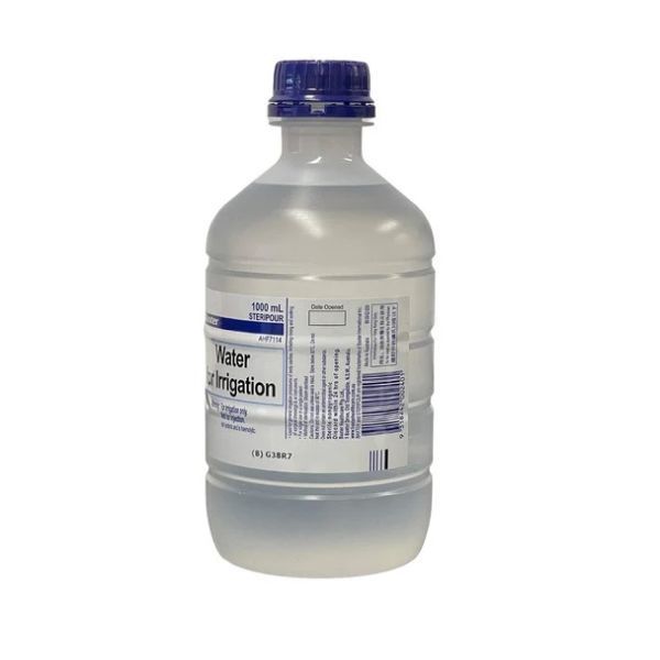 Water For Irrigation 1000ml - Image 2
