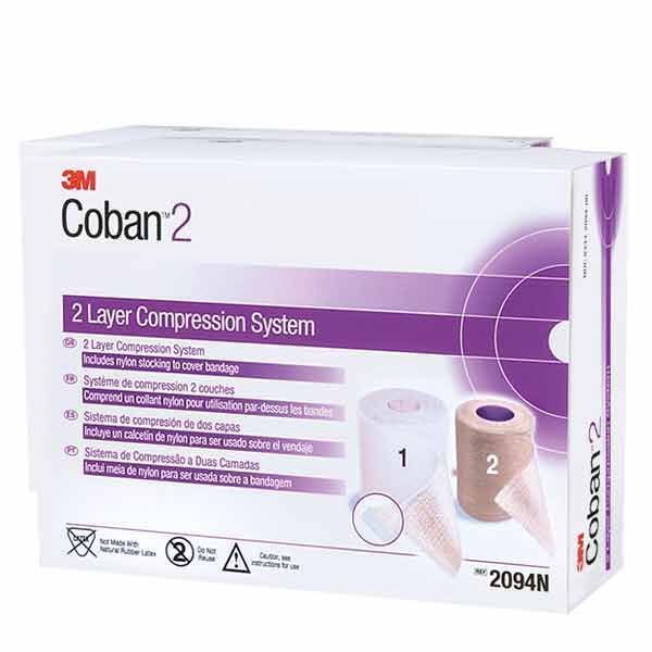 Coban Coban 2 Layer System Compression Kit product image for SEO and accessibility