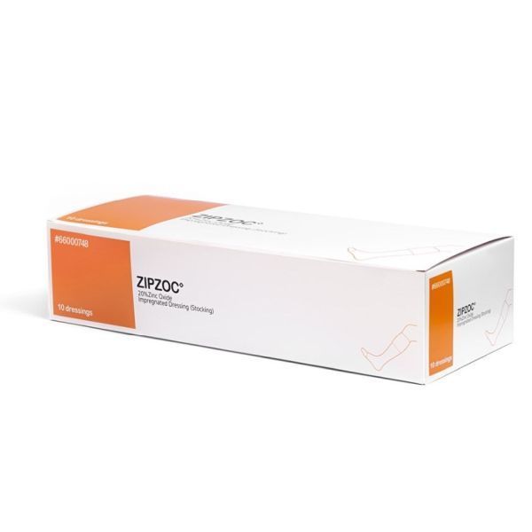 Zipzoc Zinc Oxide Stocking 80cm - Zipzoc product image for SEO optimization