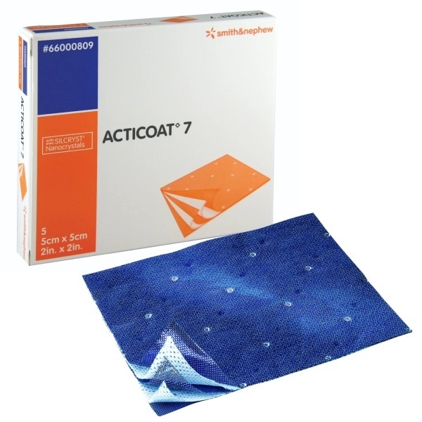 Acticoat 7 Day Silver Dressing 5x5cm - Image 3