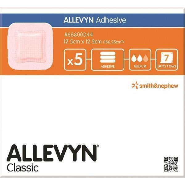 Allevyn Adhesive Dressing 12.5x12.5cm - Allevyn product image for SEO optimization