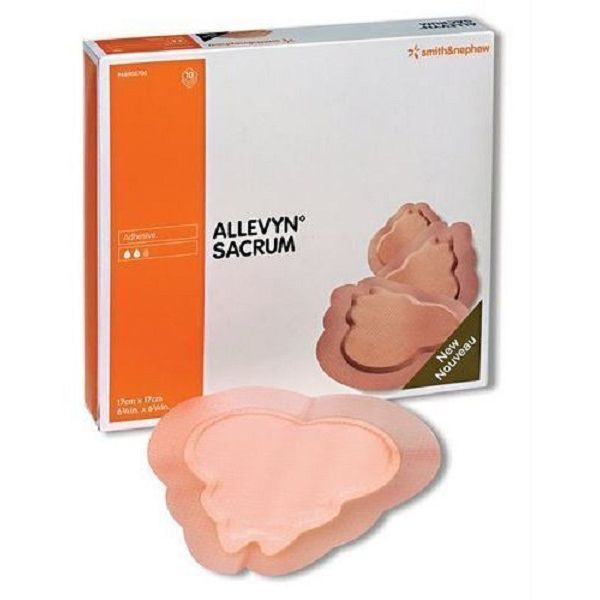 Allevyn Sacrum Sacral Dressing 17x17cm - Allevyn product image for SEO optimization