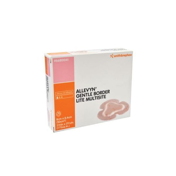 Allevyn Gentle Border Lite Multisite 8.4cm - Image 3