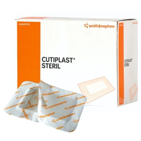 Cutiplast Island Adhesive Dressing 10x8cm - Cutiplast product image for SEO optimization
