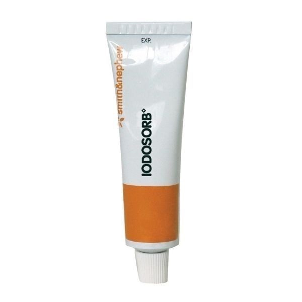 Iodosorb Ointment Tube 20g - Iodosorb product image for SEO optimization